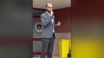 Türkiye genç öğretmeni konuşuyor: Cumhuriyet anne-babalarınızın birlikte oy kullanmaya gidebilmesi, kız çocuklarının sınıfta parmak kaldırmasıdır!