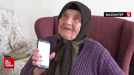 Gaziantep'te yaşayan teyze Atatürk'ü gördüğü günü anlattı