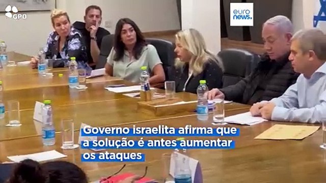 Hamas propõe troca de reféns por prisioneiros palestinianos