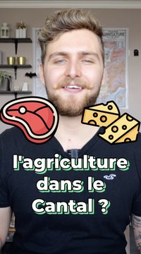 Ça ressemble à quoi l’agriculture dans le Cantal ?
