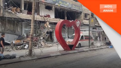 Teruskan solidariti, kecam tindakan kejam Israel