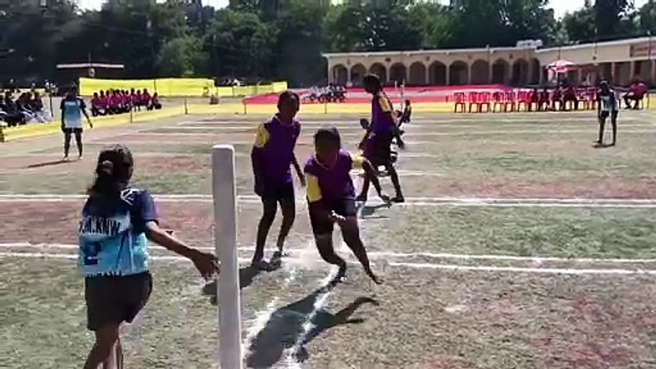 Players from many states are showing their talent in All India Competition