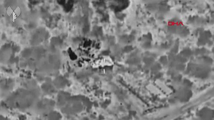 İsrail Hava Kuvvetleri: Lübnan'da Hizbullah'a ait hedefler vuruldu
