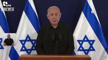 Netanyahu iyice iğrençleşti! Tevrat'tan alıntı yaparak askerlere 