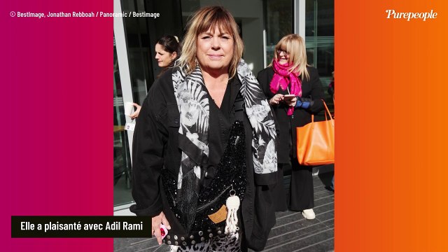 Les mecs qui se barrent avec une autre... : Michèle Bernier tacle un ancien champion des Bleus