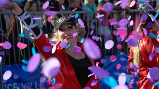 Nice France Carnival King of Energy 11 25th February 2017. Slides