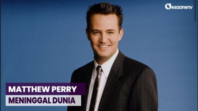 Matthew Perry Pemeran Chandler Bing Ditemukan Meninggal Dunia di Jacuzzi di Rumahnya
