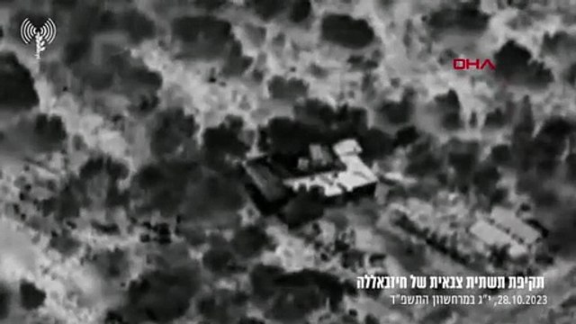 İsrail, Lübnan'dan fırlatılan üç rokete karşılık olarak Hizbullah'a ait hedeflerin vurulduğunu açıkladı.