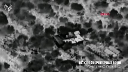 İsrail, Lübnan'dan fırlatılan üç rokete karşılık olarak Hizbullah'a ait hedeflerin vurulduğunu açıkladı.