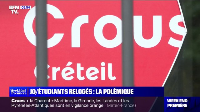 JO/étudiants relogés: 12 résidences étudiantes du Crous réquisitionnées