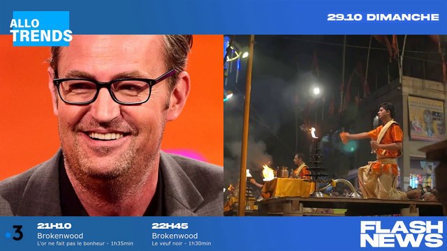 Triste nouvelle : Décès de Matthew Perry, l'inoubliable Chandler de Friends à l'âge de 54 ans.