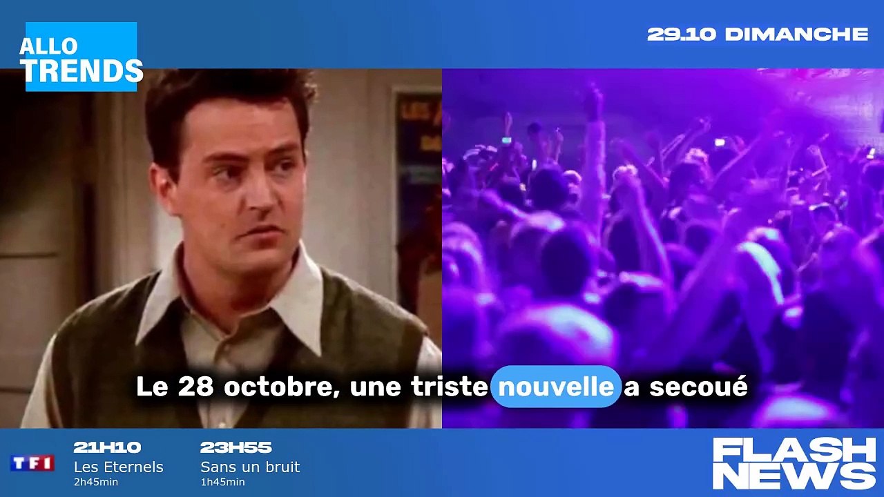 Triste disparition de Matthew Perry : Chandler de Friends nous quitte, les détails de ce tragique événement dévoilés.