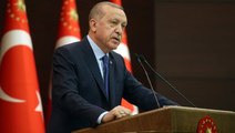 Cumhurbaşkanı Erdoğan'dan 100. yıl mesajı: Heyecan ve gurur yaşıyoruz