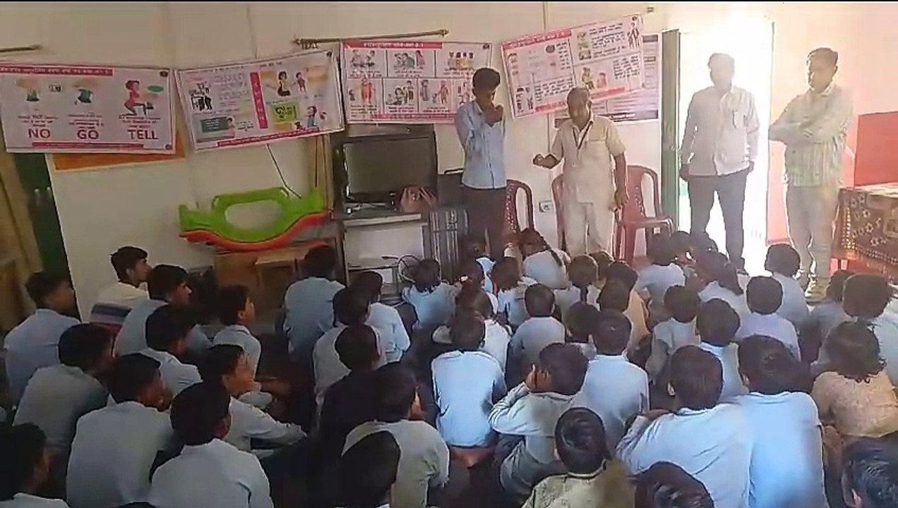 65 हजार सरकारी स्कूलों में बच्चों ने सीखा गुड टच बैड टच का पाठ