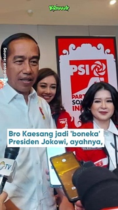 KAESANG BUKAN BONEKA