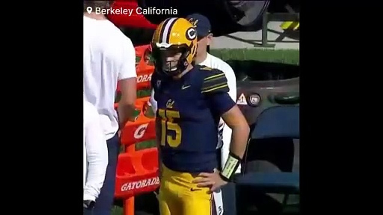 The USC vs California football game is delayed due to protesters calling for a ceasefire in Gaza