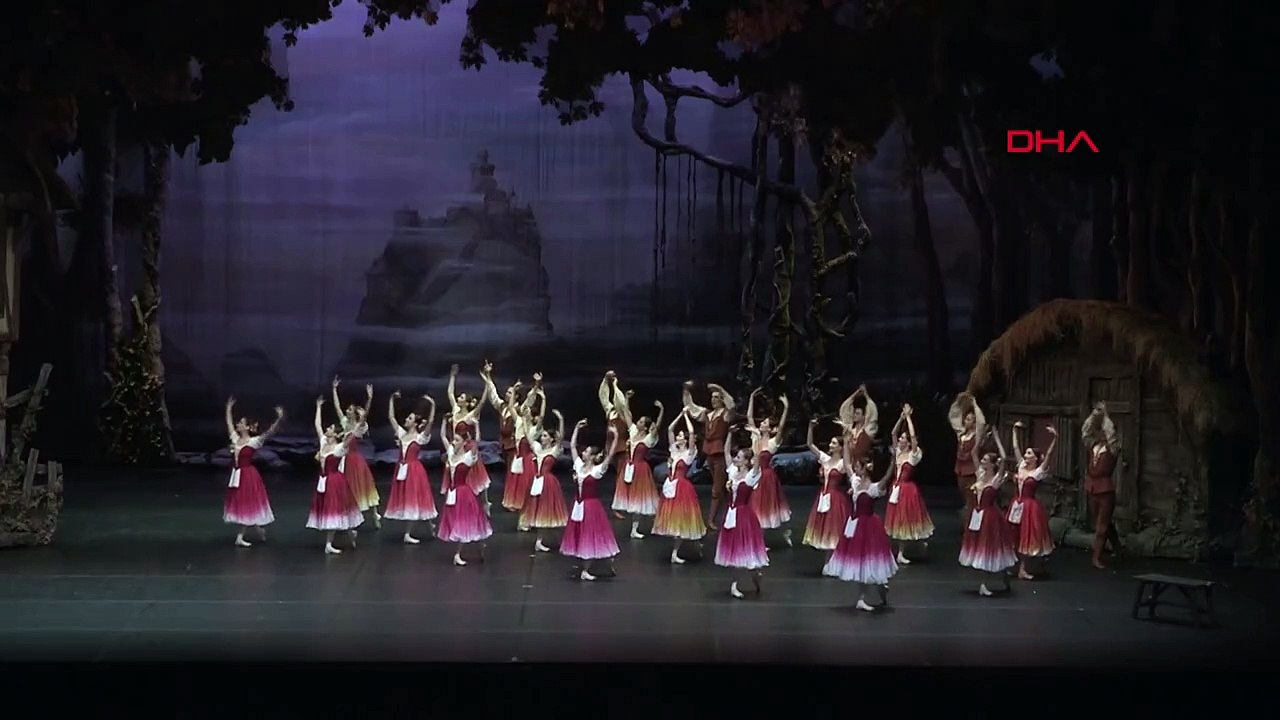 İstanbul Devlet Opera ve Balesi Giselle Balesi'nin Prömiyerini Gerçekleştirdi