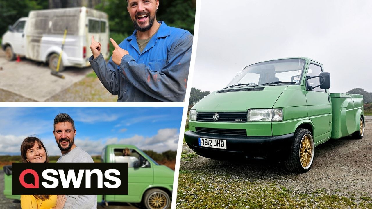 Son spends four months and £2k renovating dad's rare van - with ...