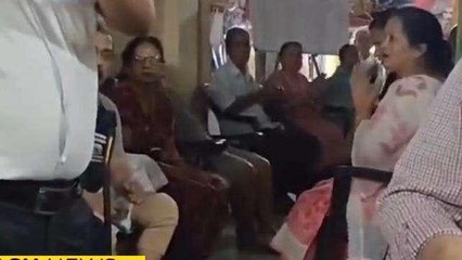 प्रयागराज: इलाहाबाद म्यूजिक क्लब के सदस्यों ने वृद्धा आश्रम के लोगों के बाटे दुख दर्द