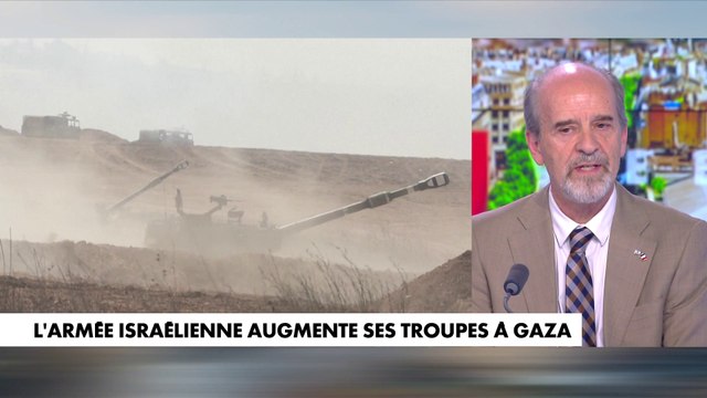 Raphaël Morav, : «Les frappes aériennes ne suffisent pas, il va falloir également être sur le terrain pour atteindre l'objectif d'éradiquer le Hamas»