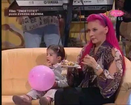 Sanja Djordjevic - Odvezi me - Nedeljno Popodne sa Leom Kis - (Tv Pink 2008)