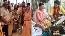 South Actress Kajal Aggarwal New House Griha Pravesh Puja Inside Photo Viral,इतना आलीशान...| Boldsky