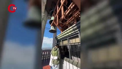 ABD üniversitesinde İstiklal Marşı