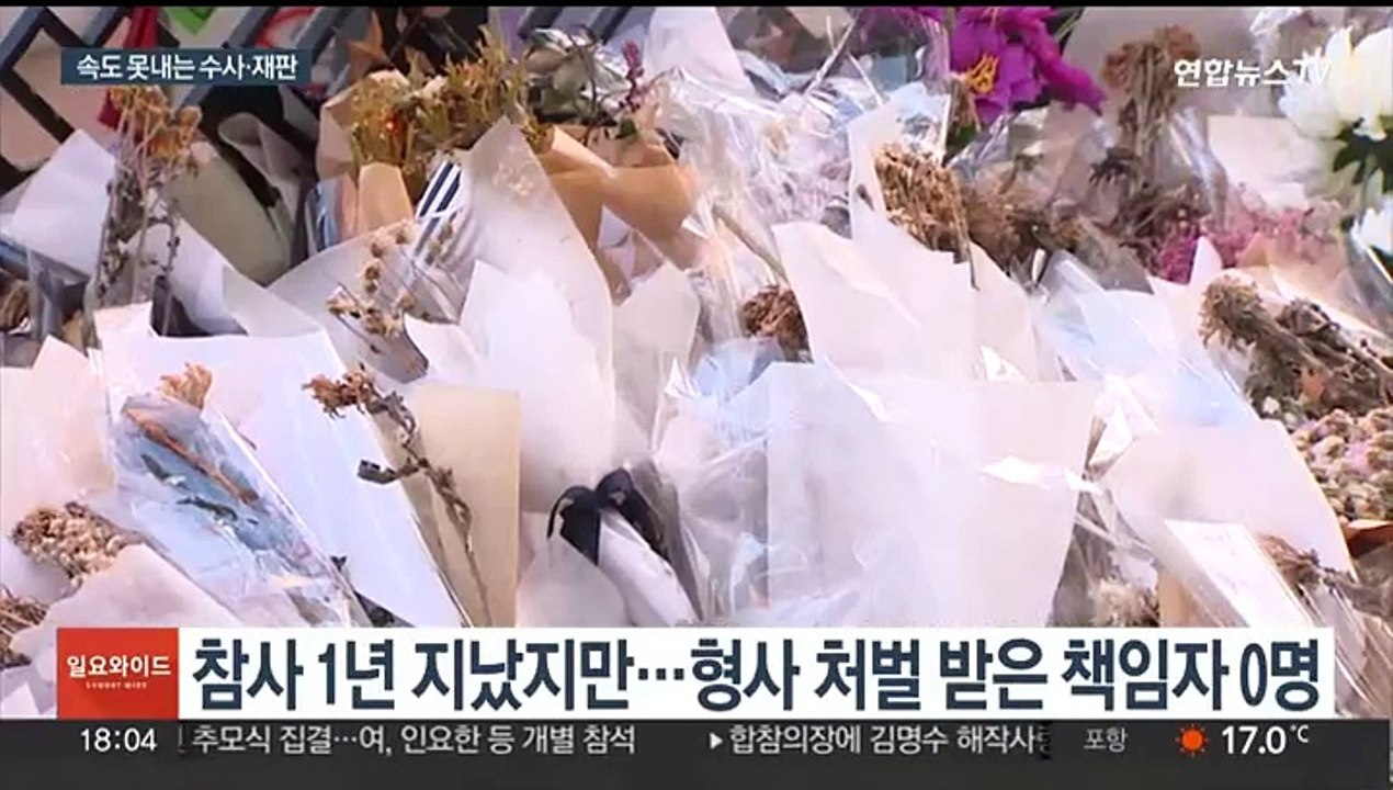 속도 못내는 '이태원 참사' 재판…윗선은 아직 수사중
