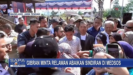 Télécharger la video: Minta Relawan Abaikan Sindiran di Media Sosial, Gibran Rakabuming Raka Ingin Fokus Perolehan Suara!