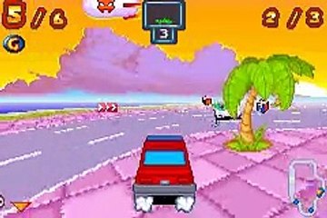Inspector Gadget Racing online multiplayer - gba