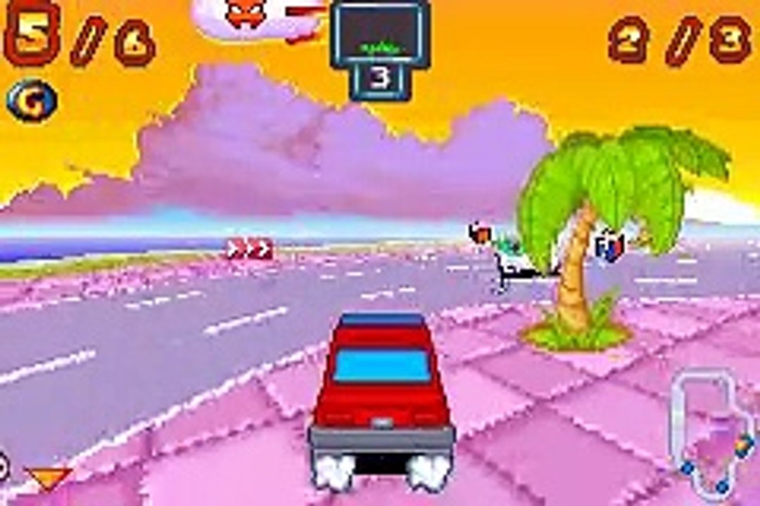 Inspector Gadget Racing online multiplayer - gba