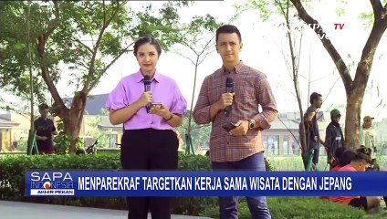 下载视频: Melihat Potensi Wisata Antara Indonesia-Jepang, Menparekraf Sandiaga Uno Targetkan Kerja Sama!