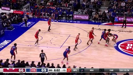 Cunningham sends White flying with slick footwork