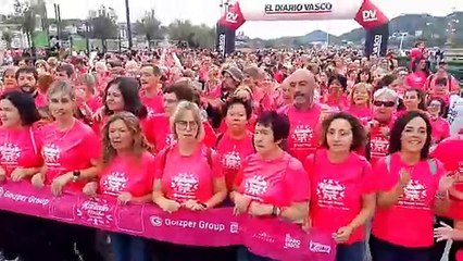 Marcha de Katxalin contra el cáncer