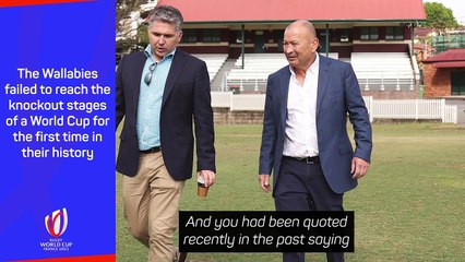 Jones commits future to Australia two weeks ago