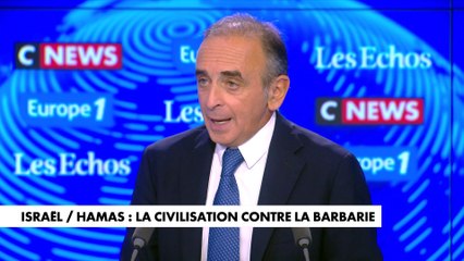 Éric Zemmour : «L'Islam n'est pas compatible avec la France»