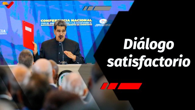 La Hojilla | Conferencia Nacional por el Diálogo y la Paz exige el levantamiento total de sanciones