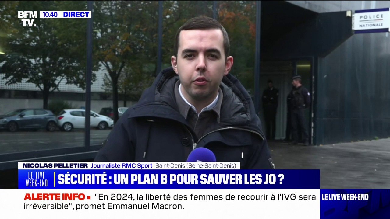 Face à la menace terroriste, les autorités envisagent des adaptations sur le déroulé des Jeux olympiques