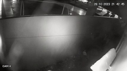 Casal é detido por invadir e defecar no chão de Cmei no 14 de Novembro