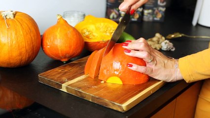 Przepis na zupę z dyni