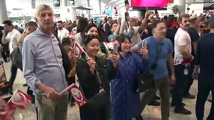 İSTANBUL HAVALİMANI'NDA 100. YIL COŞKUSU