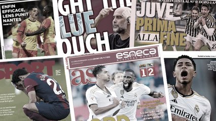 Le chambrage ultime des stars du Real Madrid envers le Barça, l’Angleterre choquée par le drame qui touche Luis Diaz