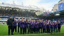 A deaf and signing choir has wowed Chelsea fans with a heart-warming rendition of club anthem ‘Blue is the Colour’ during the side’s home game against Brentford