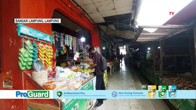 Di Pasar Tradisional Bandar Lampung, Harga Beras dan Gula Pasir Alami Kenaikan