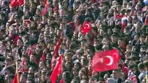 Cumhuriyet'in 100. yılında yine aynı saygısızlık! Anıtkabir'de Erdoğan için sloganlar atıldı