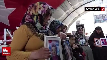 Diyarbakır annelerinin umutlu bekleyişi devam ediyor