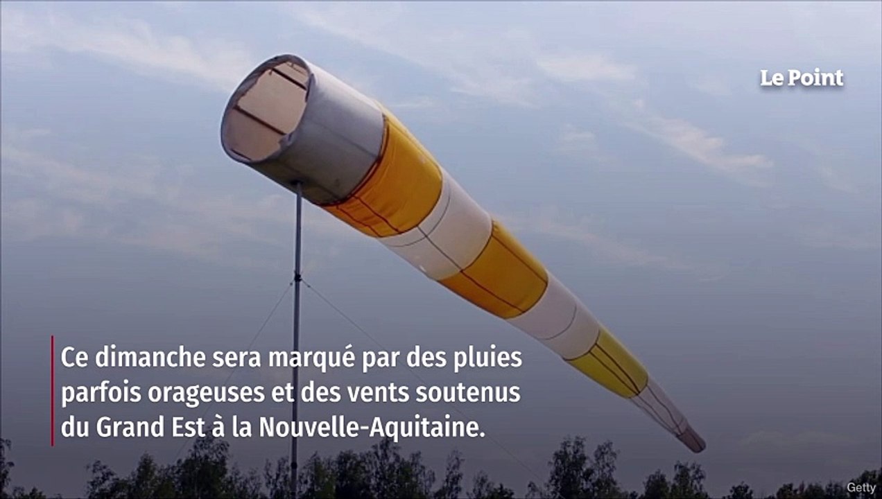 Crues, pluies et vagues-submersion : huit départements en vigilance orange