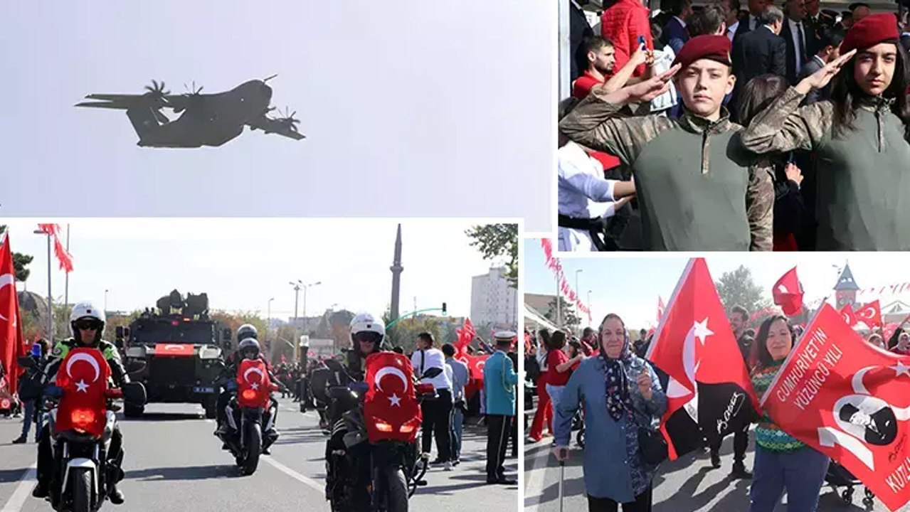 'Koca Yusuf'lardan Cumhuriyet uçuşu
