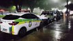 Sob chuva torrencial, Operação Lei Seca termina com detidos por embriaguez e veículos apreendidos