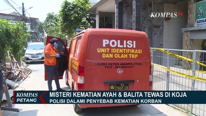 Ayah dan Balita Tewas Membusuk di Koja, Begini Cerita Warga saat Temukan Korban